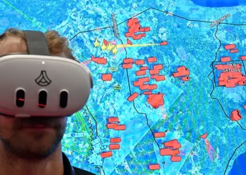 Anduril’s president says the firm is a ‘heavy’ participant in the Middle East war, helping to battle Iran’s Shaheds