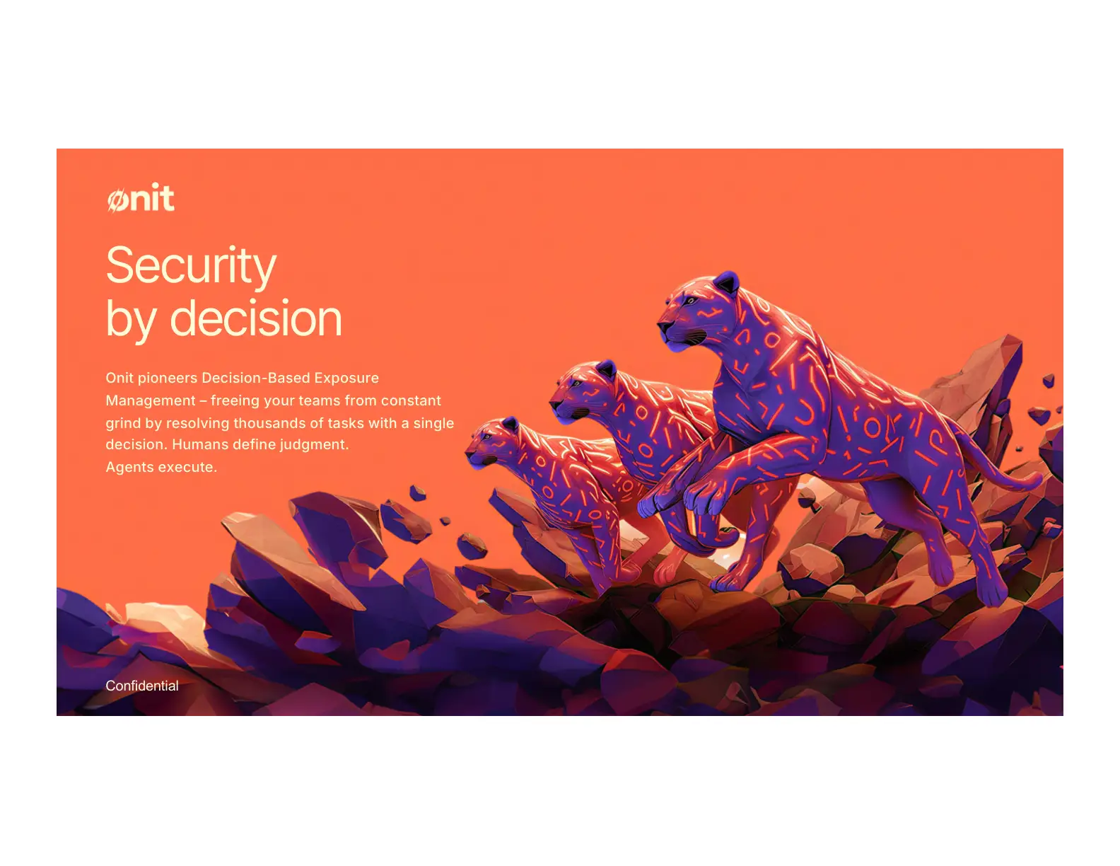 Onit Security pitch deck