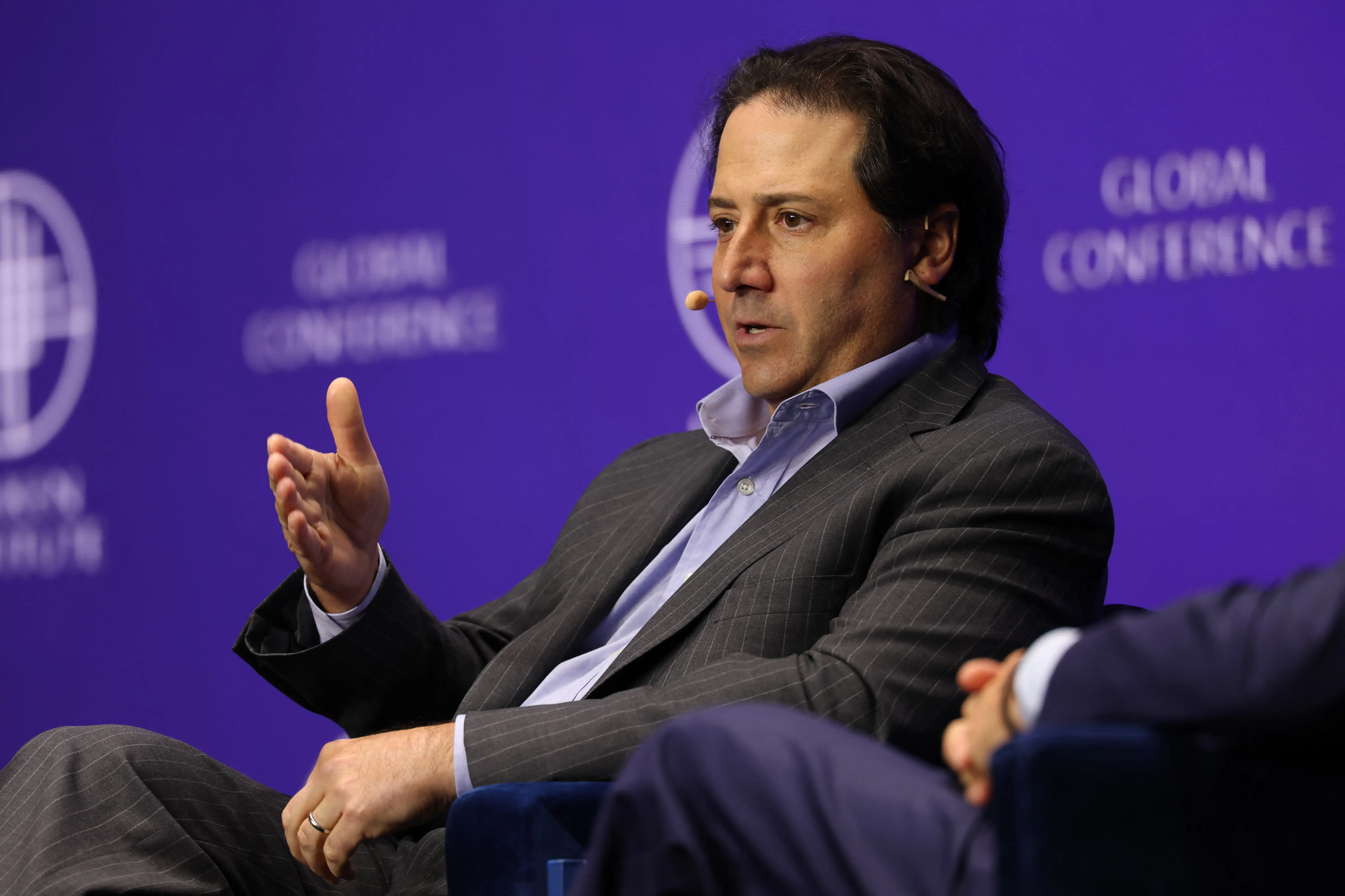 CEO of Ares Michael Arougheti