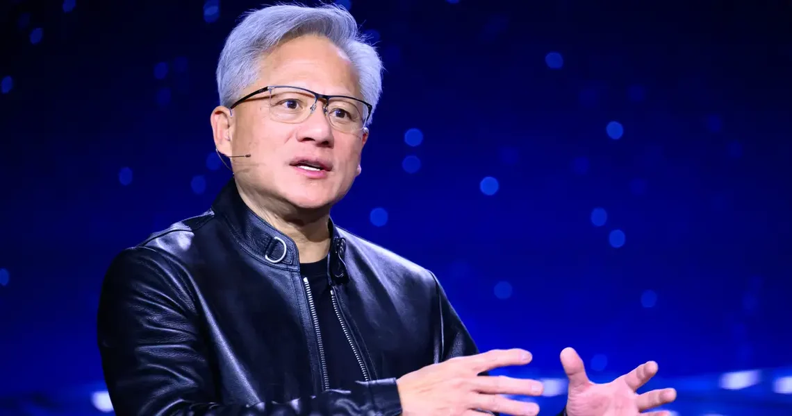 Nvidia’s Jensen Huang has a message for blue-collar workers: Don’t miss the AI wave