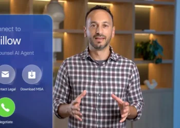 A startup lawyer vibe-coded an AI version of himself