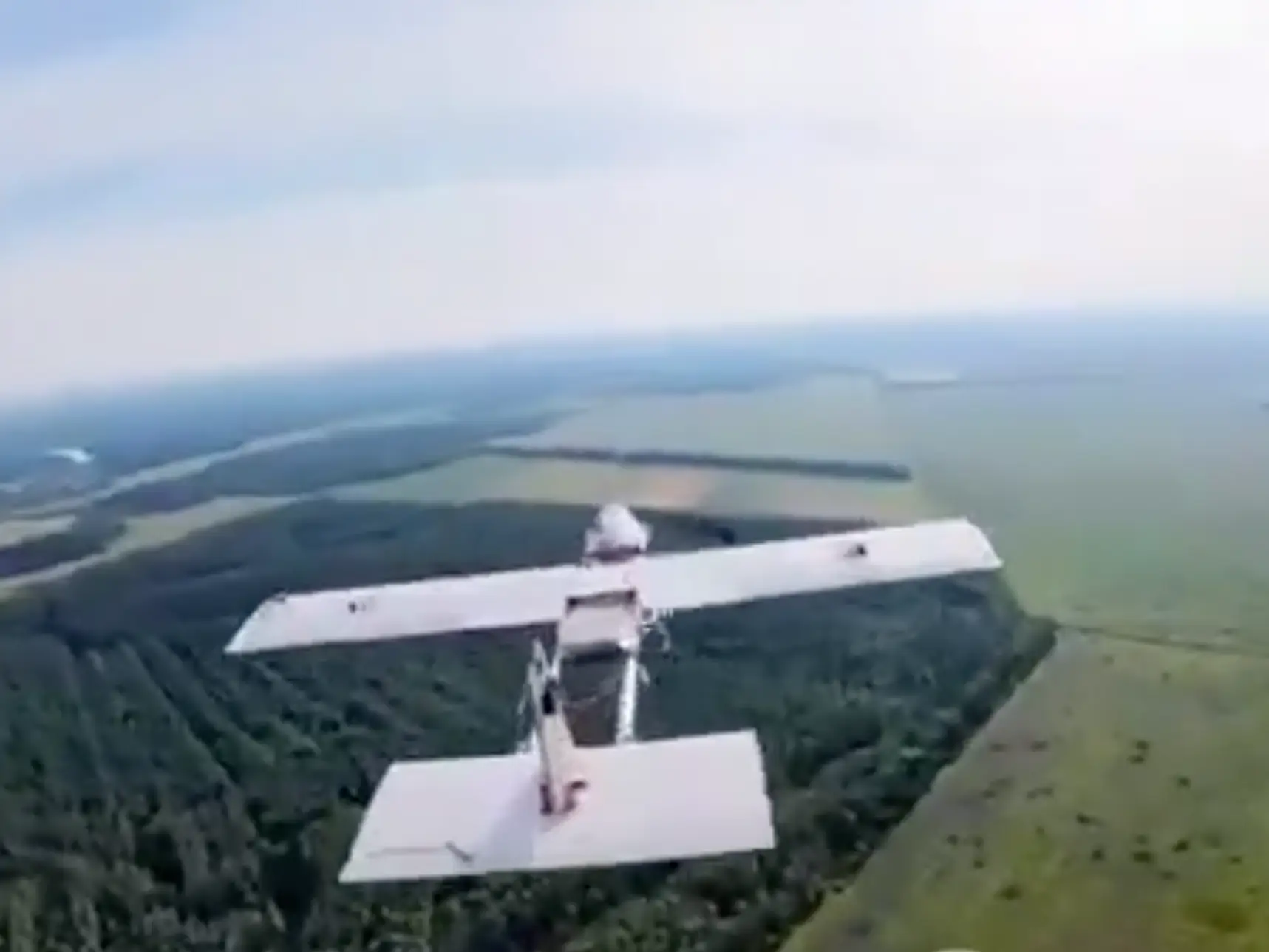 A Russian Molniya drone.