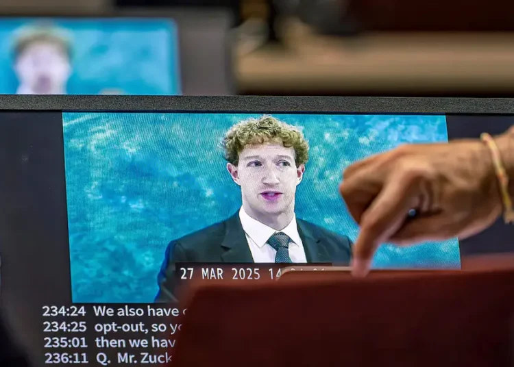 Meta ordered to pay $375M over lawsuit accusing the company of failing to protect kids from sexual exploitation