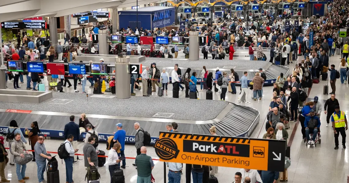 TSA lines are so bad at some airports that United and Delta are letting passengers move their flights