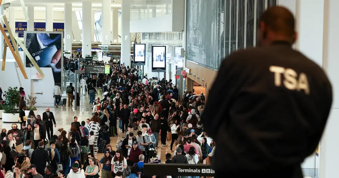 TSA workers may miss another paycheck Friday. Congress is running out of time before recess.