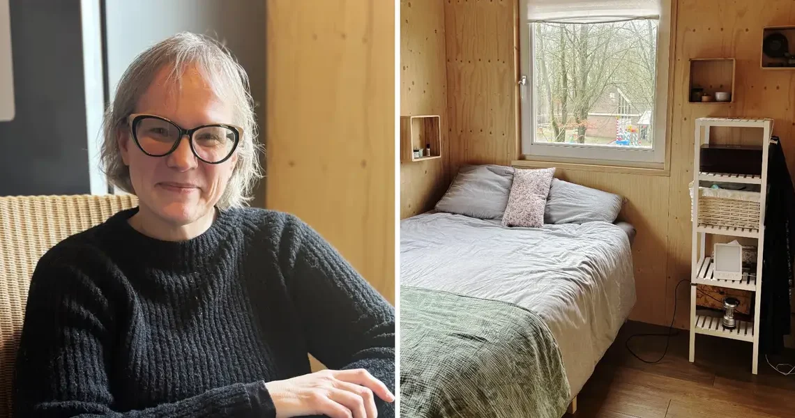 I always wanted to live in Europe, so I bought a tiny home in the Netherlands when my son moved out. Now, I’m leaving.