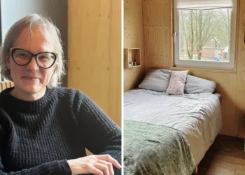 I always wanted to live in Europe, so I bought a tiny home in the Netherlands when my son moved out. Now, I’m leaving.