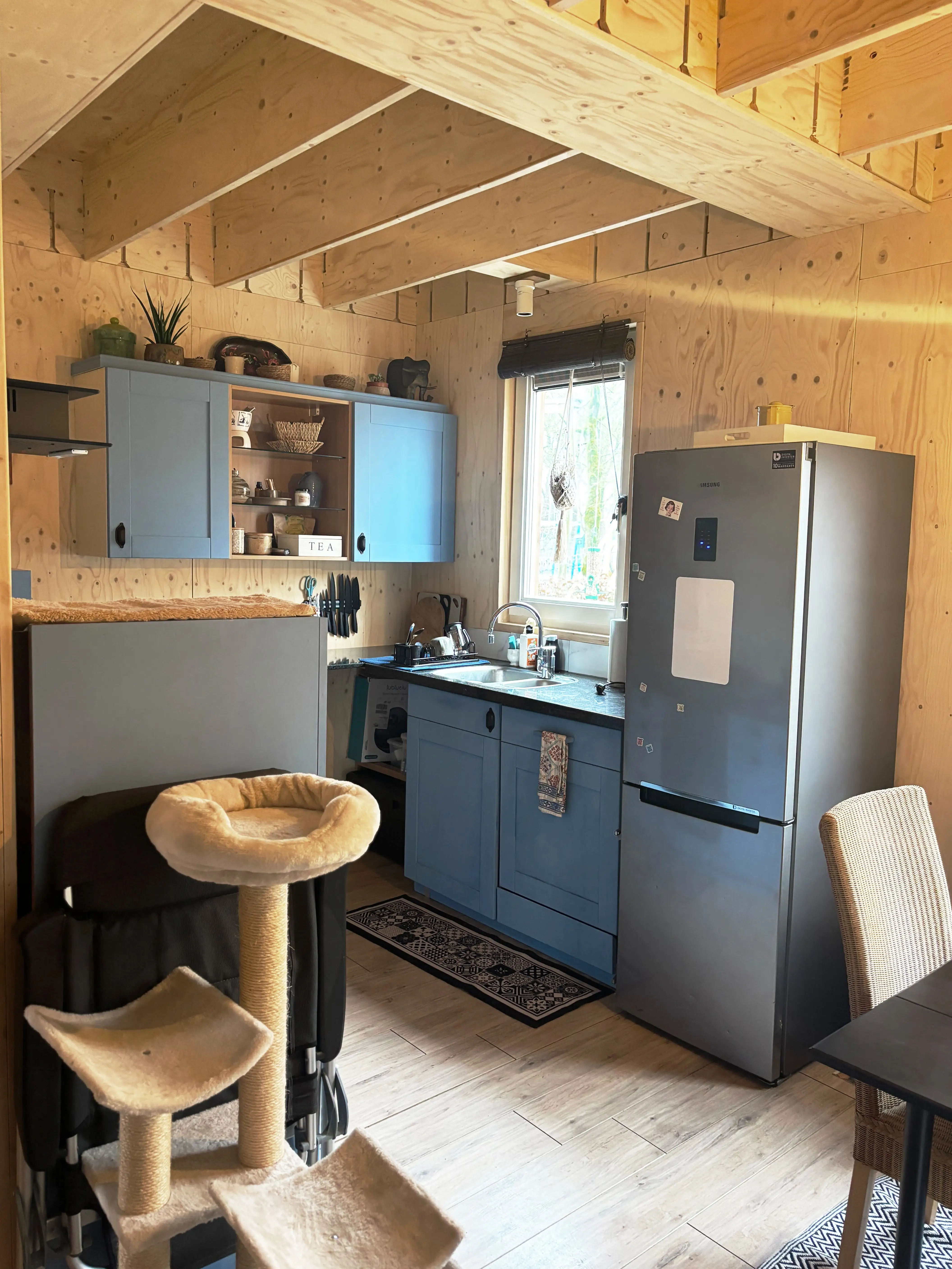 tiny home kitchen
