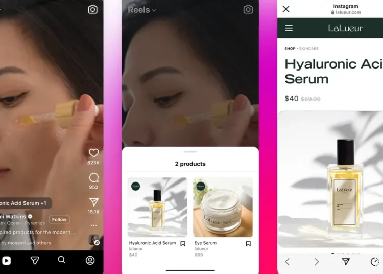 Instagram and Facebook are letting influencers earn a commission from products — again
