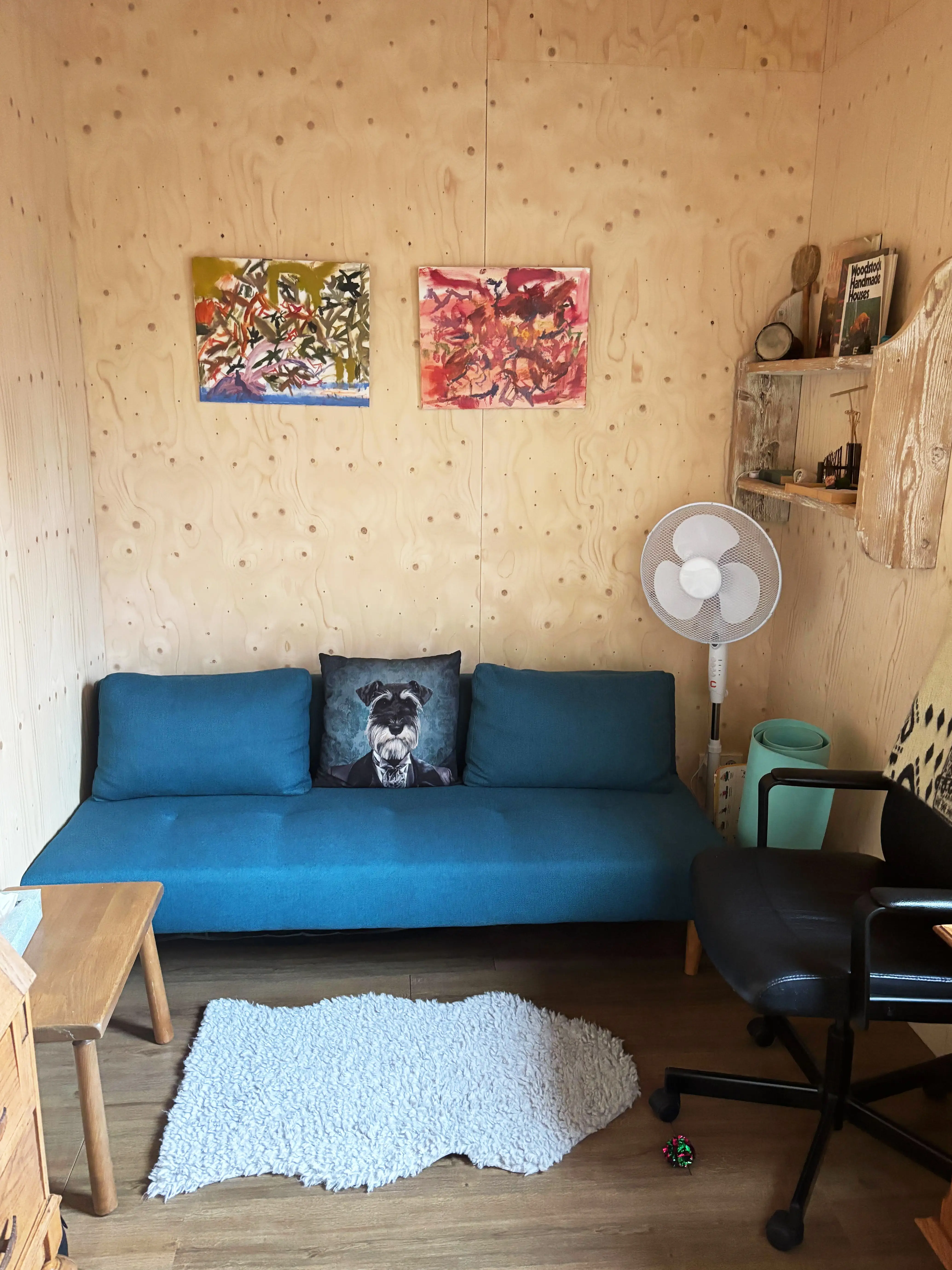 Sidra Gifford's tiny home