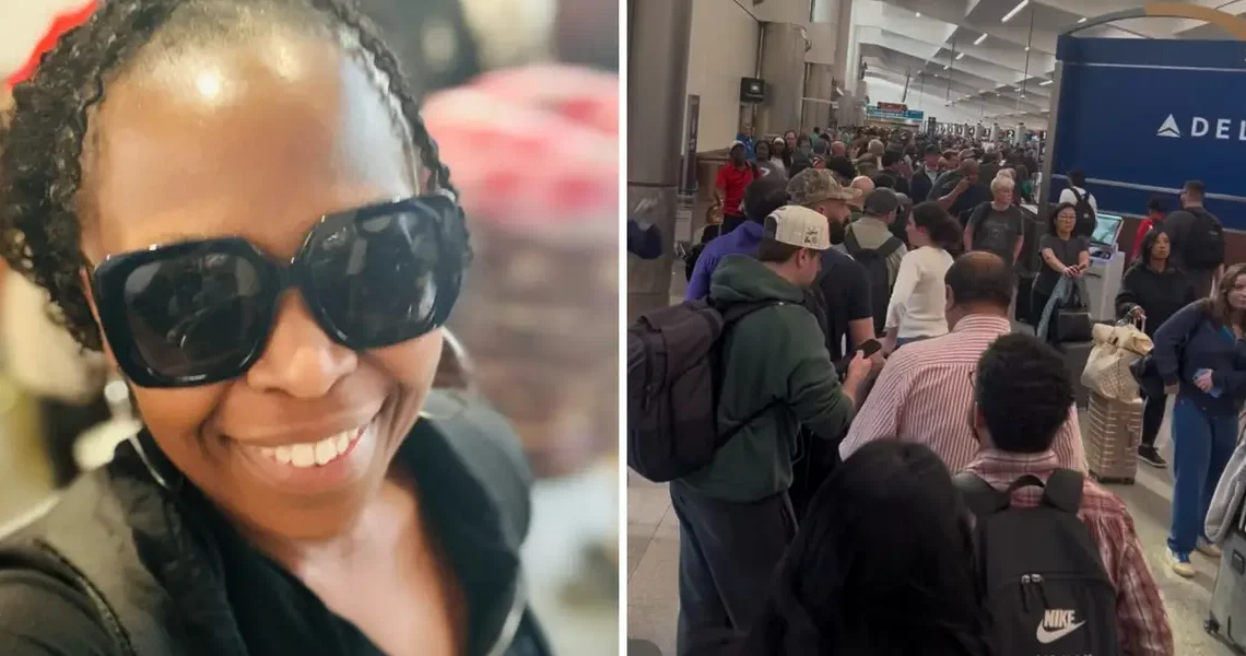 I waited in a TSA line for 5 hours. I still missed my flight and had to cancel meetings with potential clients.