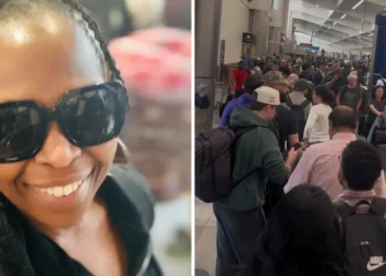 I waited in a TSA line for 5 hours. I still missed my flight and had to cancel meetings with potential clients.