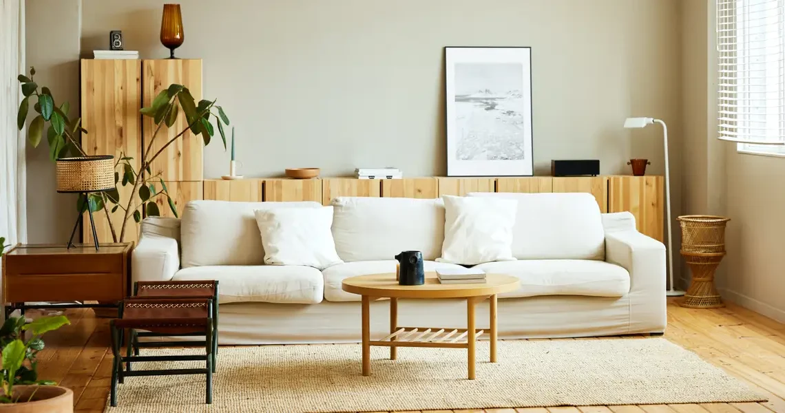 I’m an interior stylist. Here are 5 things in your living room you should probably get rid of.