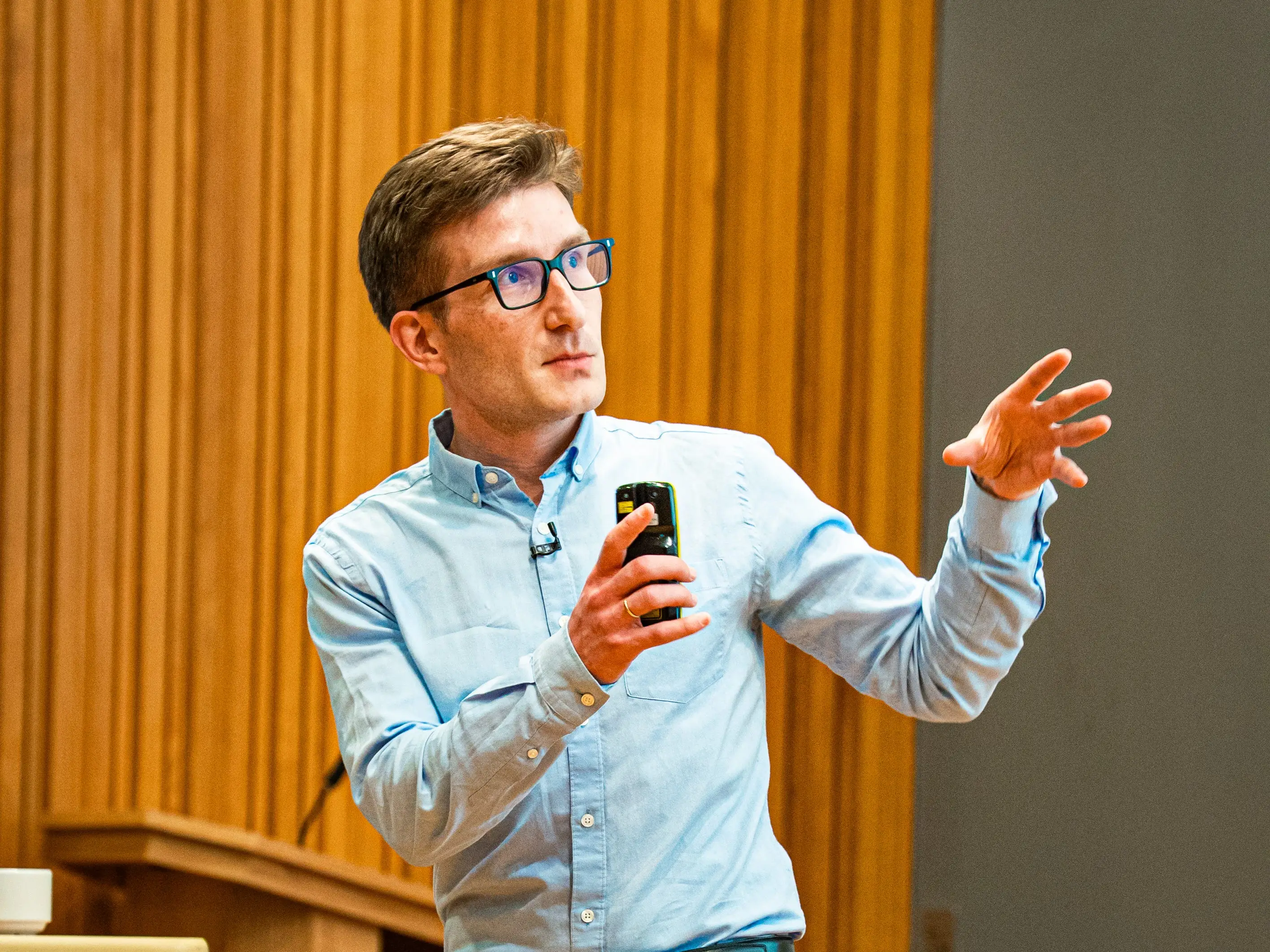 Peter Gostev, AI capability lead at Arena