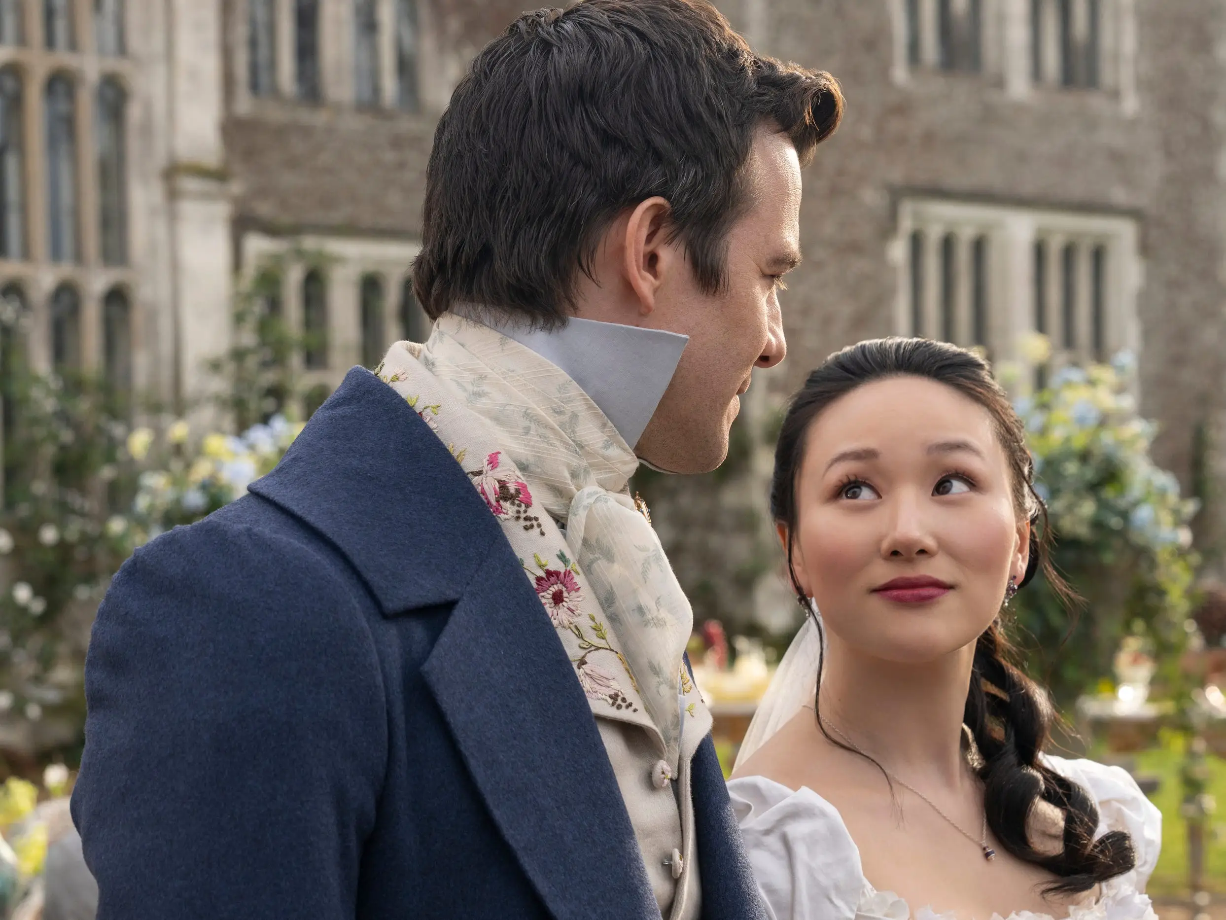 Benedict and Sophie.