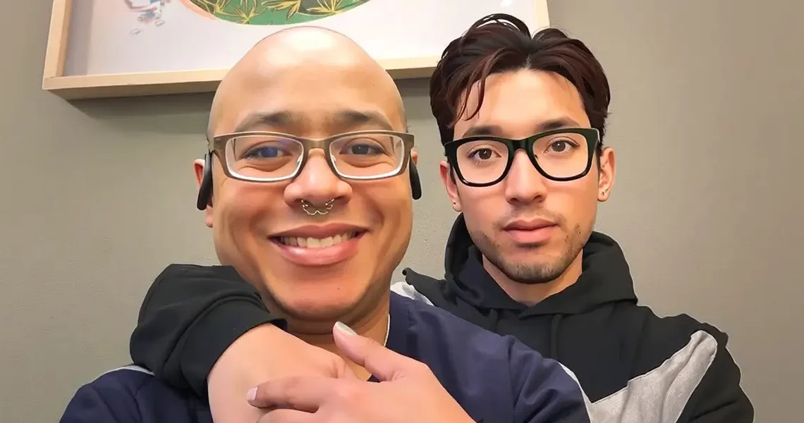 We filmed his AI relationship for a year