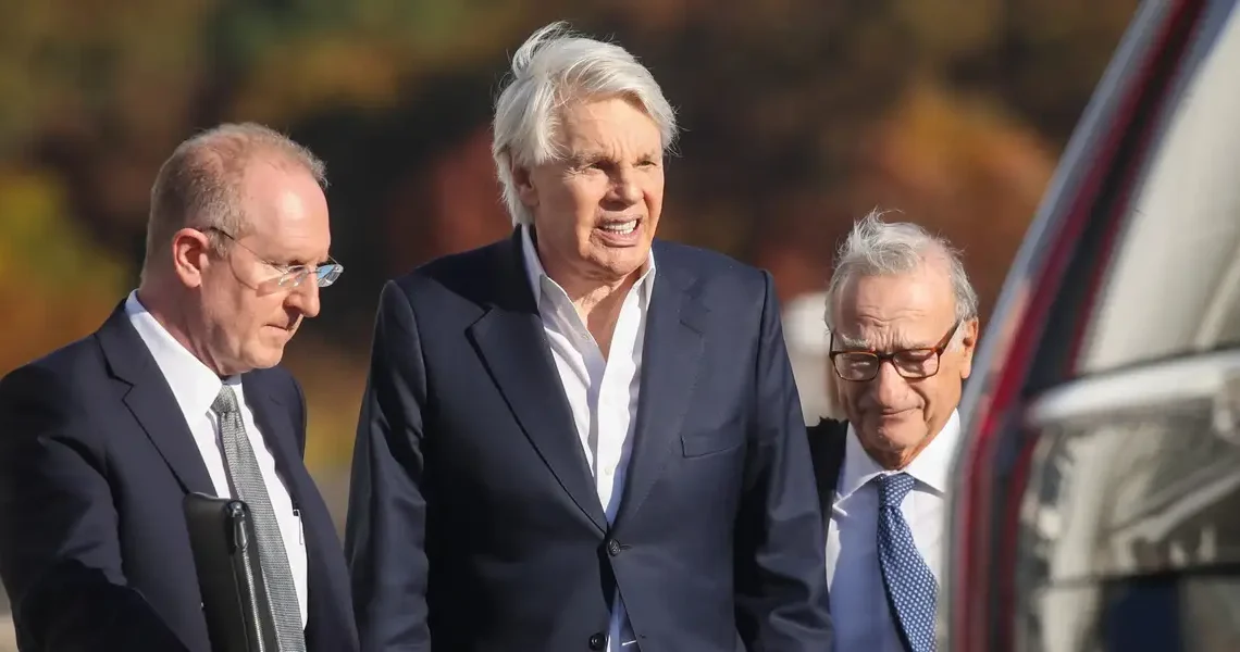 Ex-CEO of Abercrombie & Fitch was recorded on prison tape saying doctors ‘better find me incompetent’