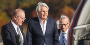 Ex-CEO of Abercrombie & Fitch was recorded on prison tape saying doctors ‘better find me incompetent’