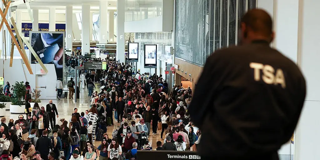 Why some airports have hours-long security lines, and others are a breeze