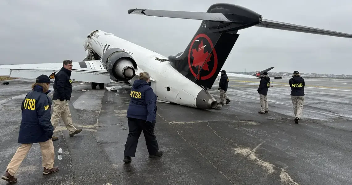 A runway safety alert didn’t notify ATC of a potential collision before the deadly Air Canada crash, the NTSB head said