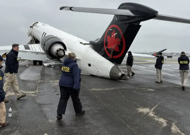 A runway safety alert didn’t notify ATC of a potential collision before the deadly Air Canada crash, the NTSB head said