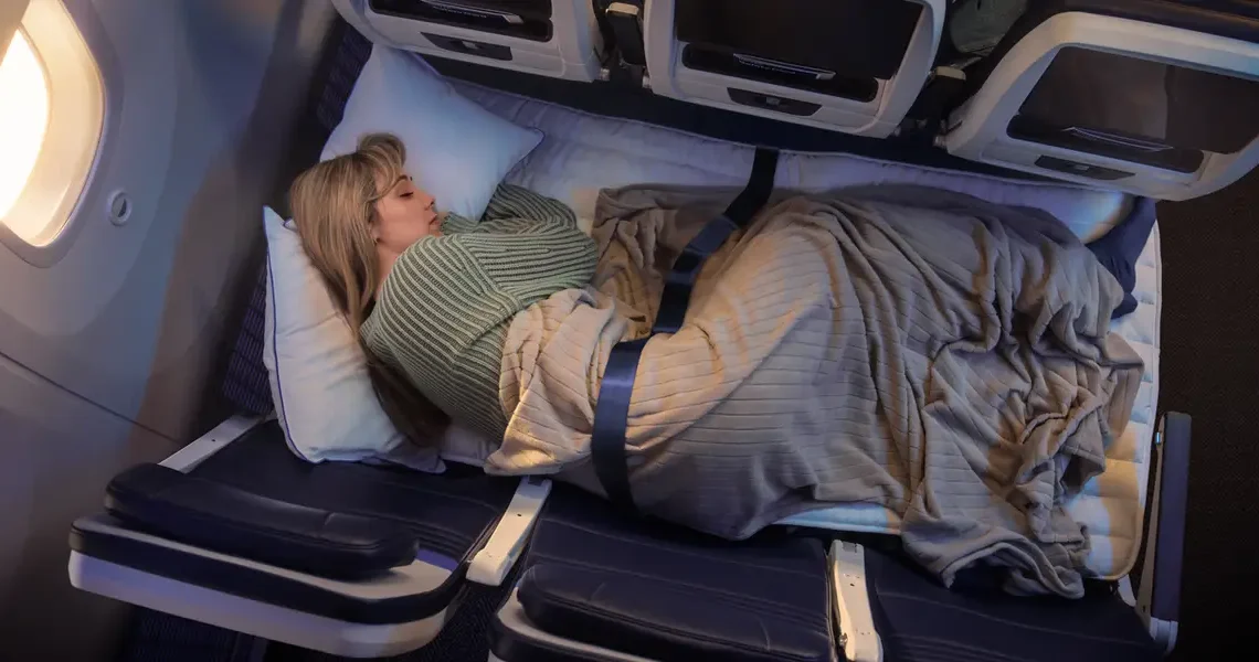 United is rolling out beds in economy. Here’s how the airline’s new ‘Relax Row’ will work.
