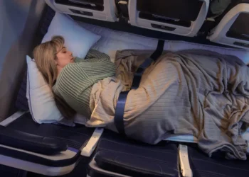 United is rolling out beds in economy. Here’s how the airline’s new ‘Relax Row’ will work.