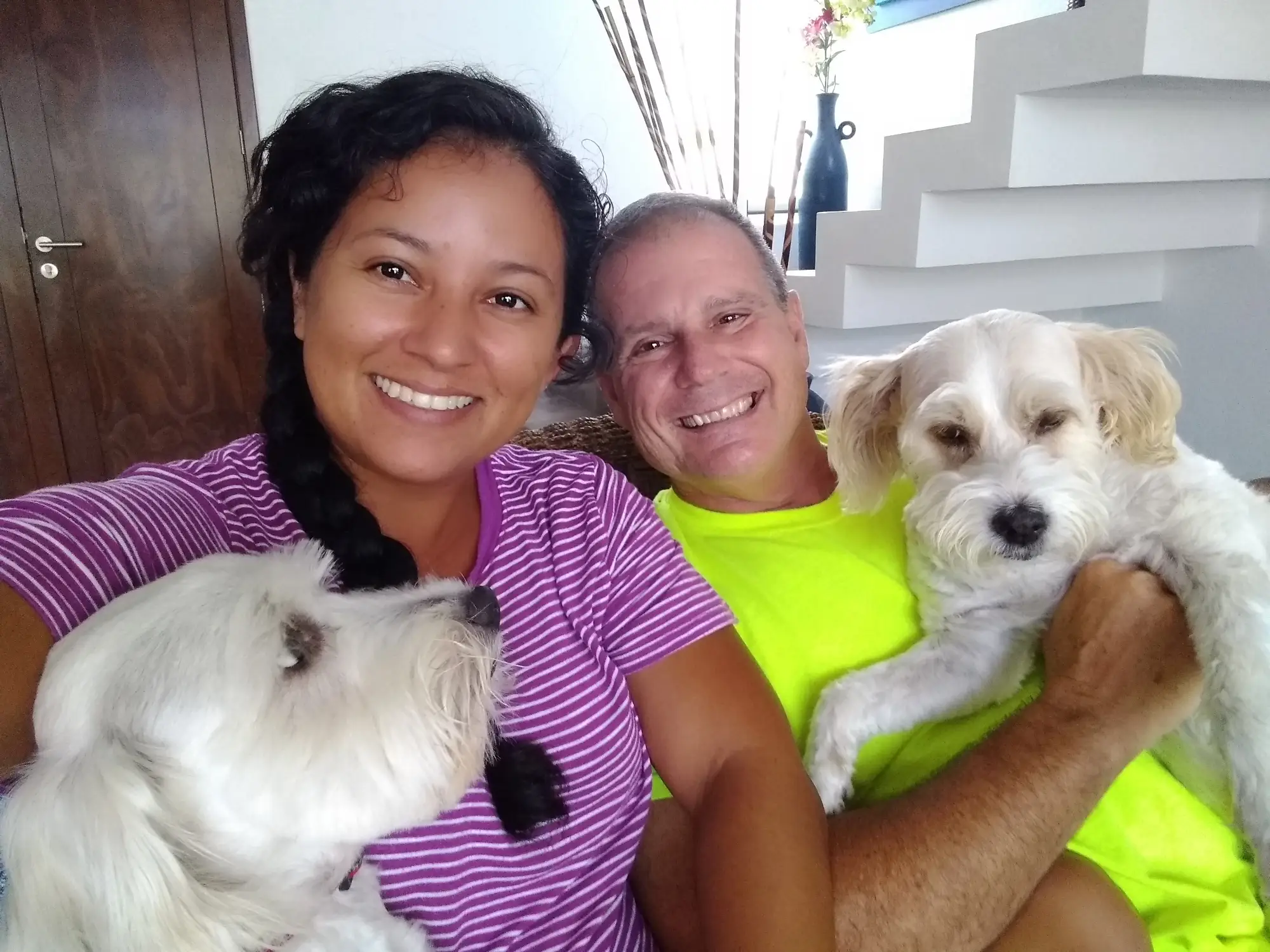 Silvia and Greg Lupone