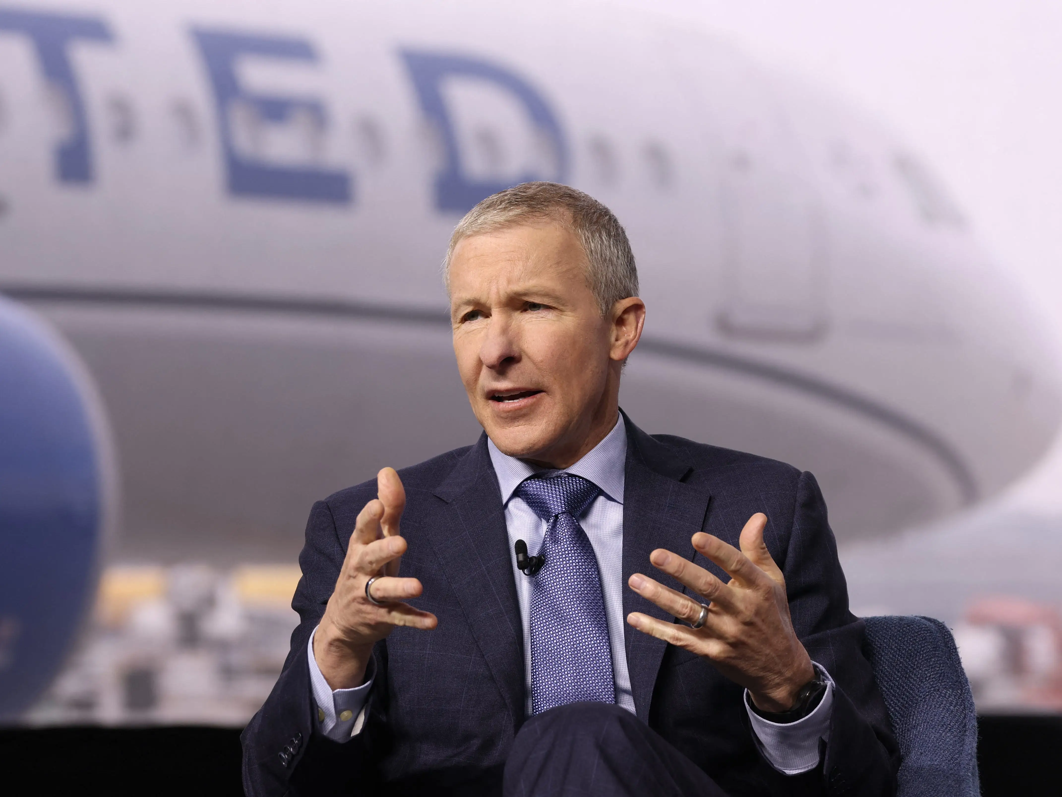 United CEO Scott Kirby