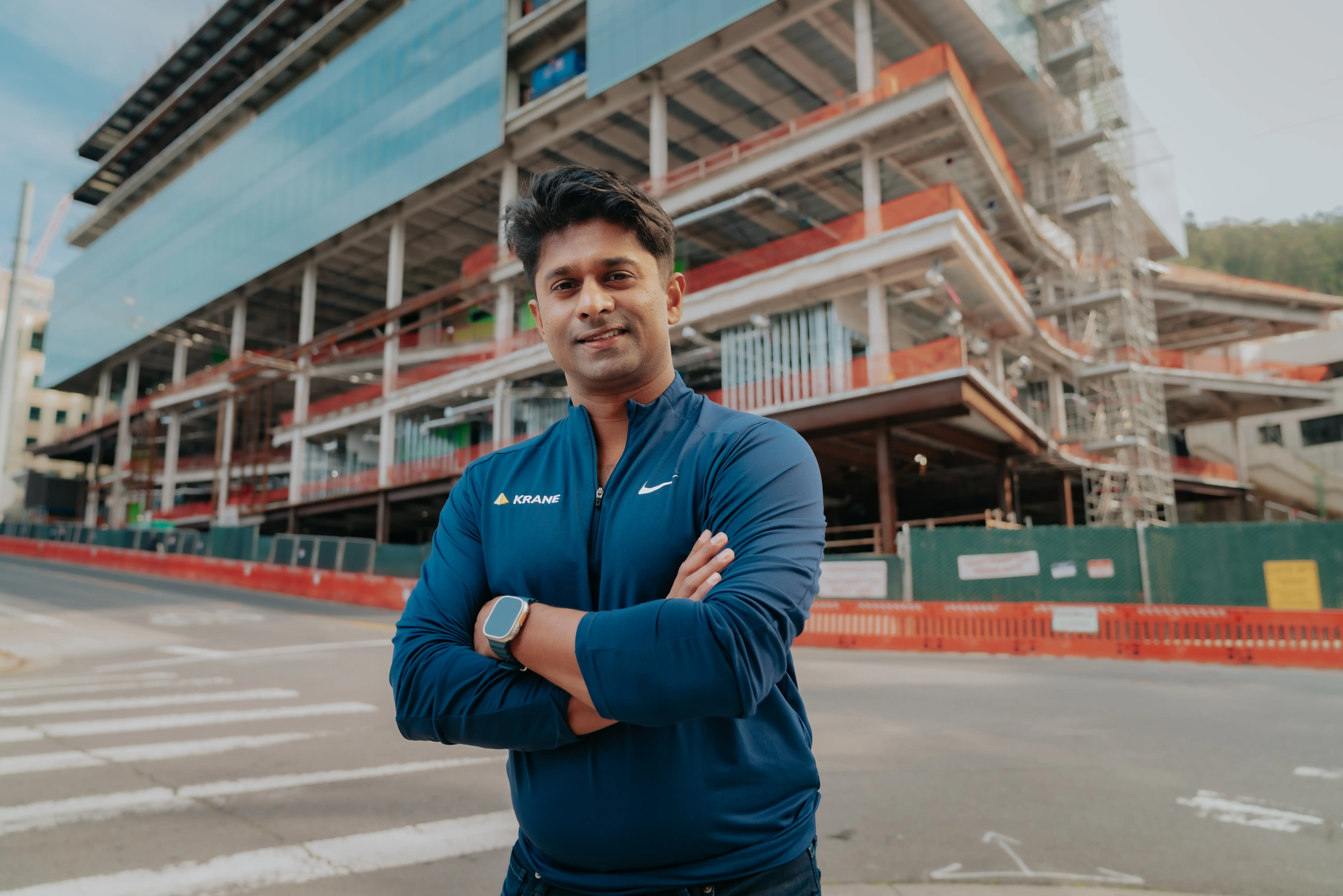 Krane founder and CEO Eshan Jayamanne