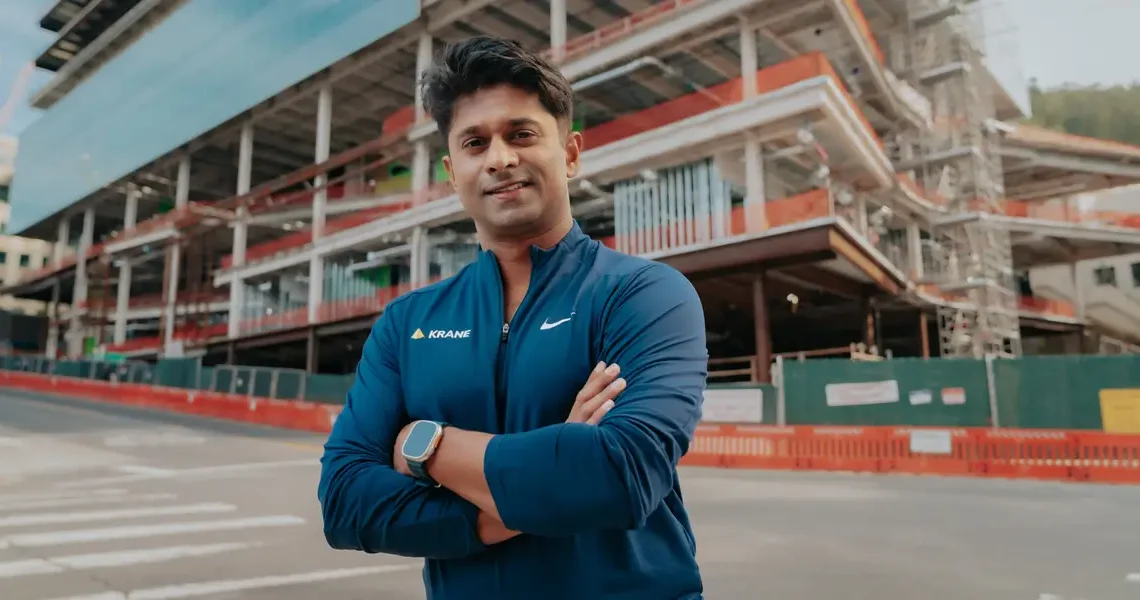 This startup made AI agents to manage construction projects like data centers. See the pitch deck it used to raise $9 million.