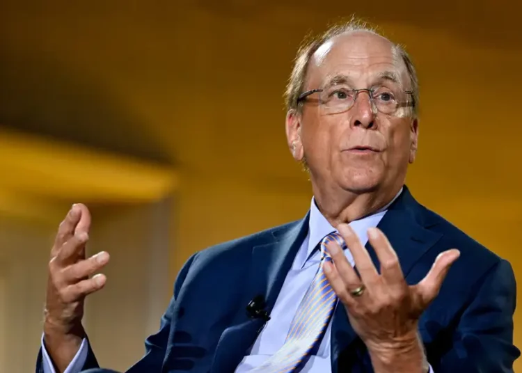 Larry Fink lays out 2 Iran war outcomes: cheaper oil and big growth, or a global recession