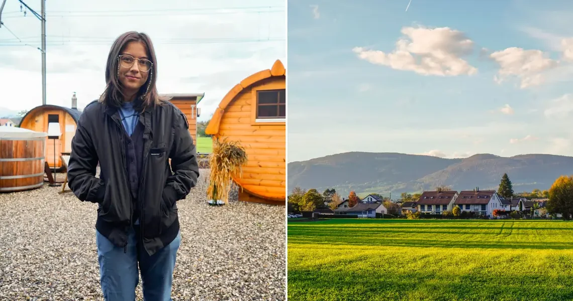 I stayed in a Swiss village to save money while backpacking Europe for 2 weeks and found a hidden gem destination