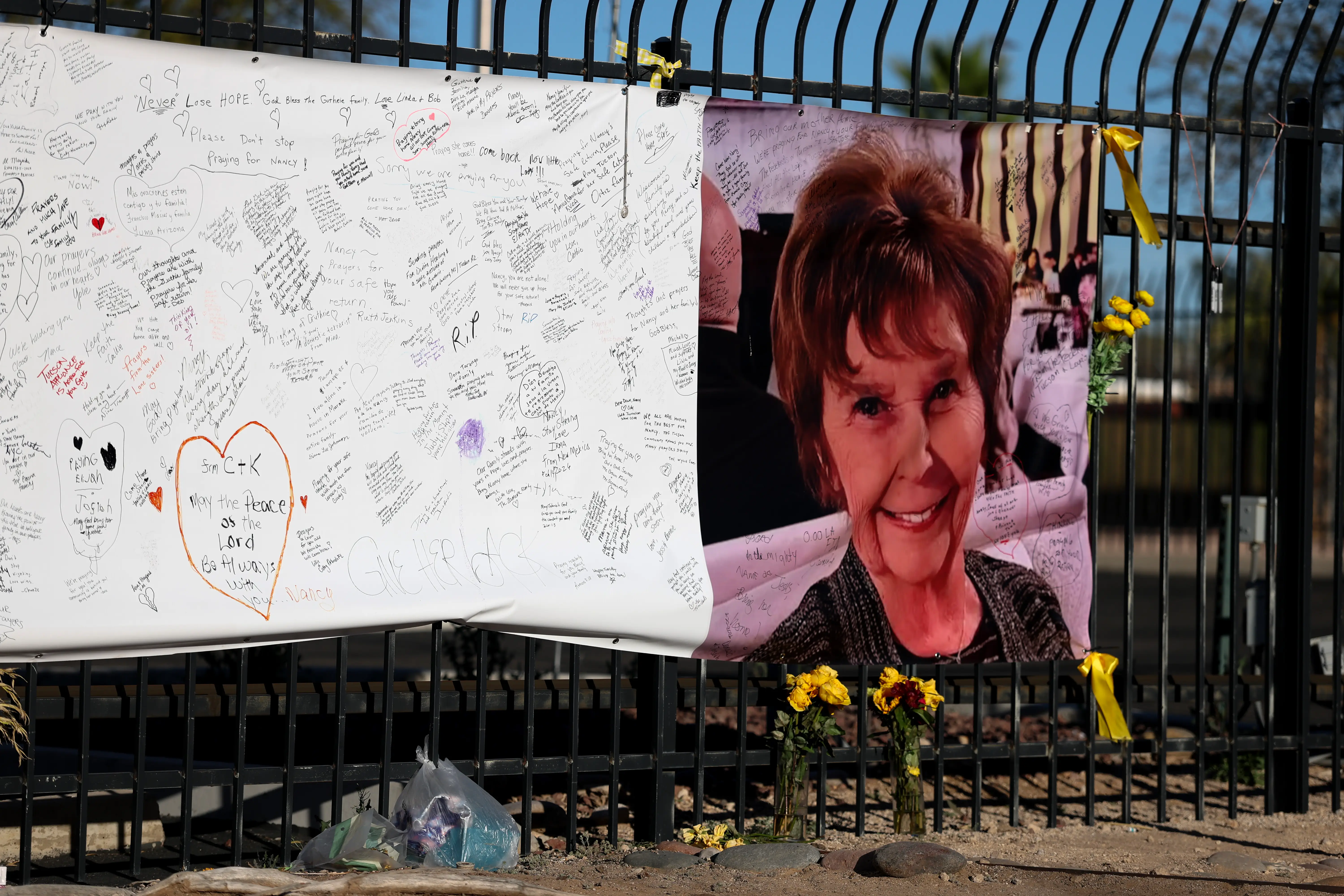 A tribute to Nancy Guthrie.