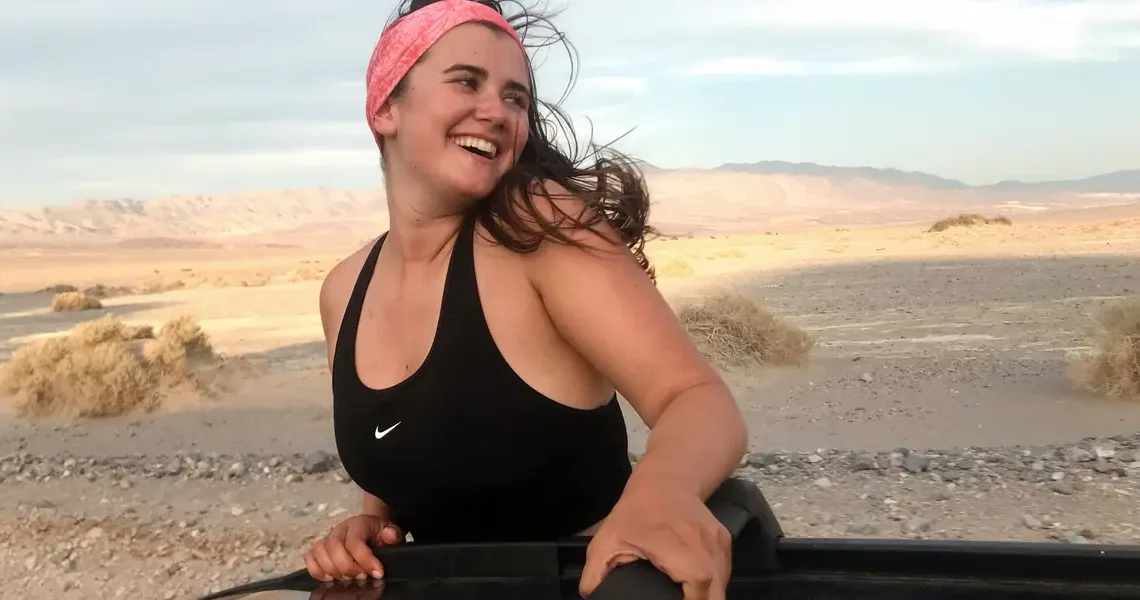 I took a gap year from college and lived out of my car. I then launched a side hustle that has turned into a lucrative career.