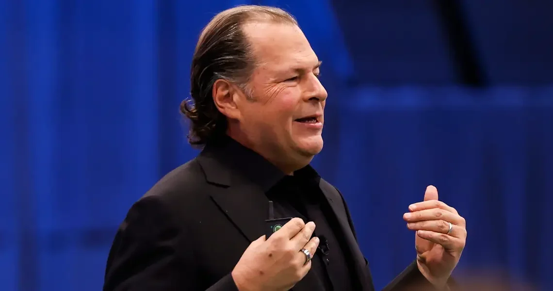 Salesforce’s highest-level employees aren’t getting raises this year. Here’s what some will receive instead.