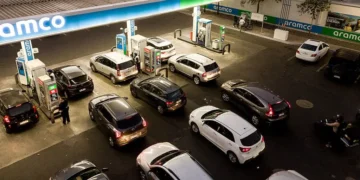 From panic buying in Chile to $8 gas in California, photos show how people around the world are grappling with a growing energy crisis