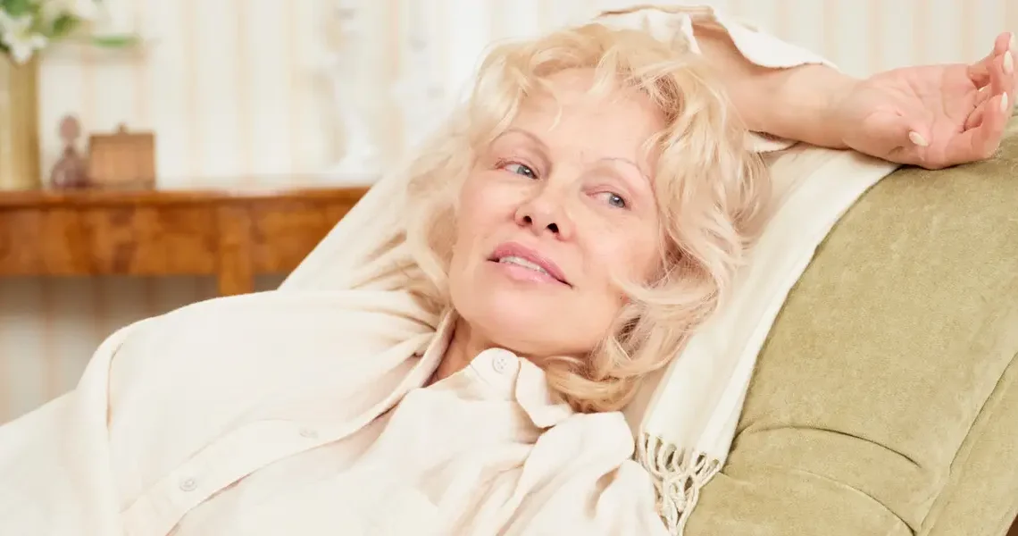 Aerie bets on Pamela Anderson’s renaissance to sell its anti-AI message