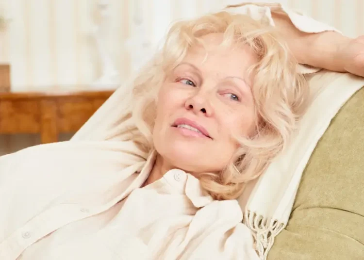 Aerie bets on Pamela Anderson’s renaissance to sell its anti-AI message