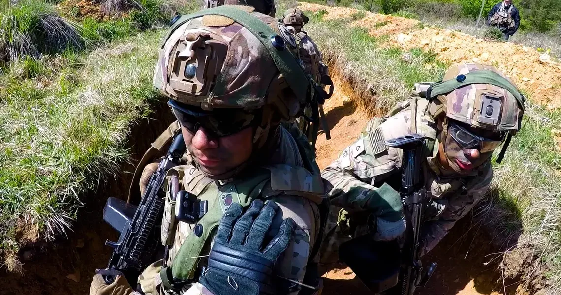 How the US Army turned this former Nazi-base into a rapid-response war machine