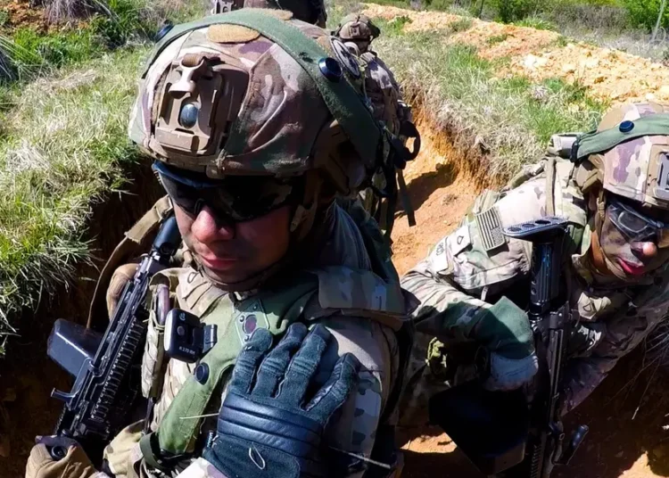 How the US Army turned this former Nazi-base into a rapid-response war machine