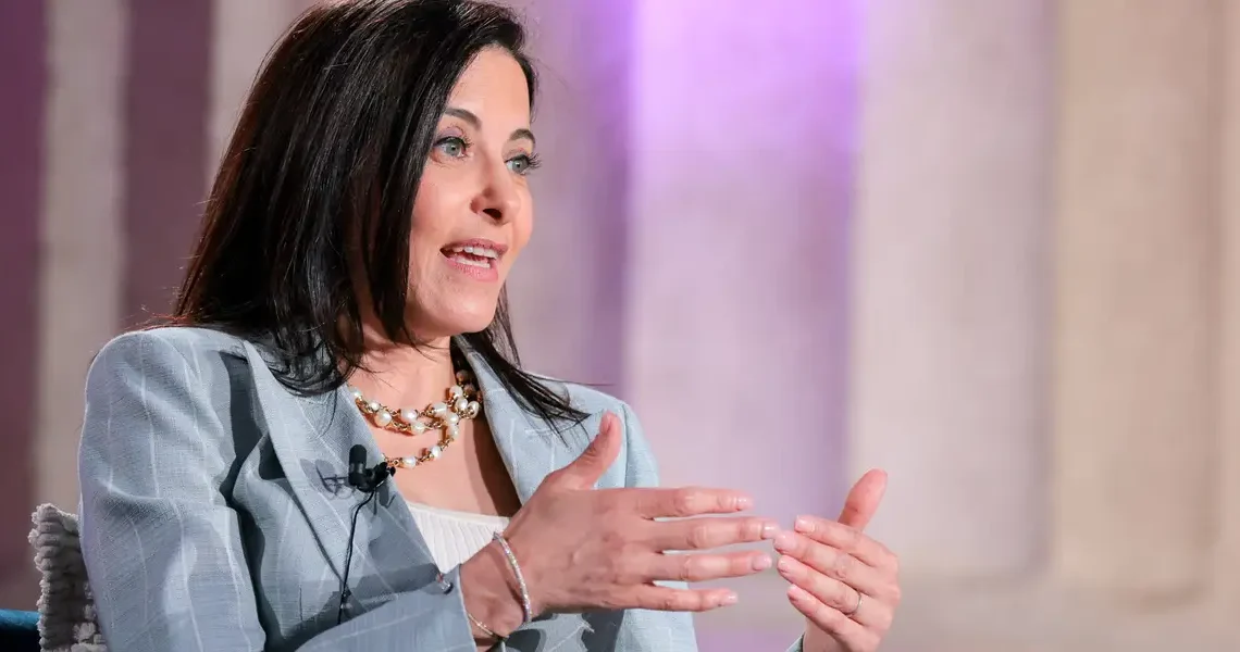 The US needs a blue-collar workforce boom to compete in AI, Meta president says