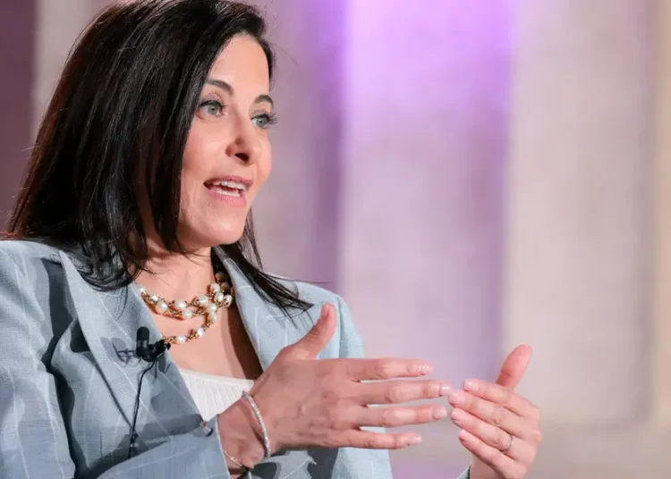 The US needs a blue-collar workforce boom to compete in AI, Meta president says