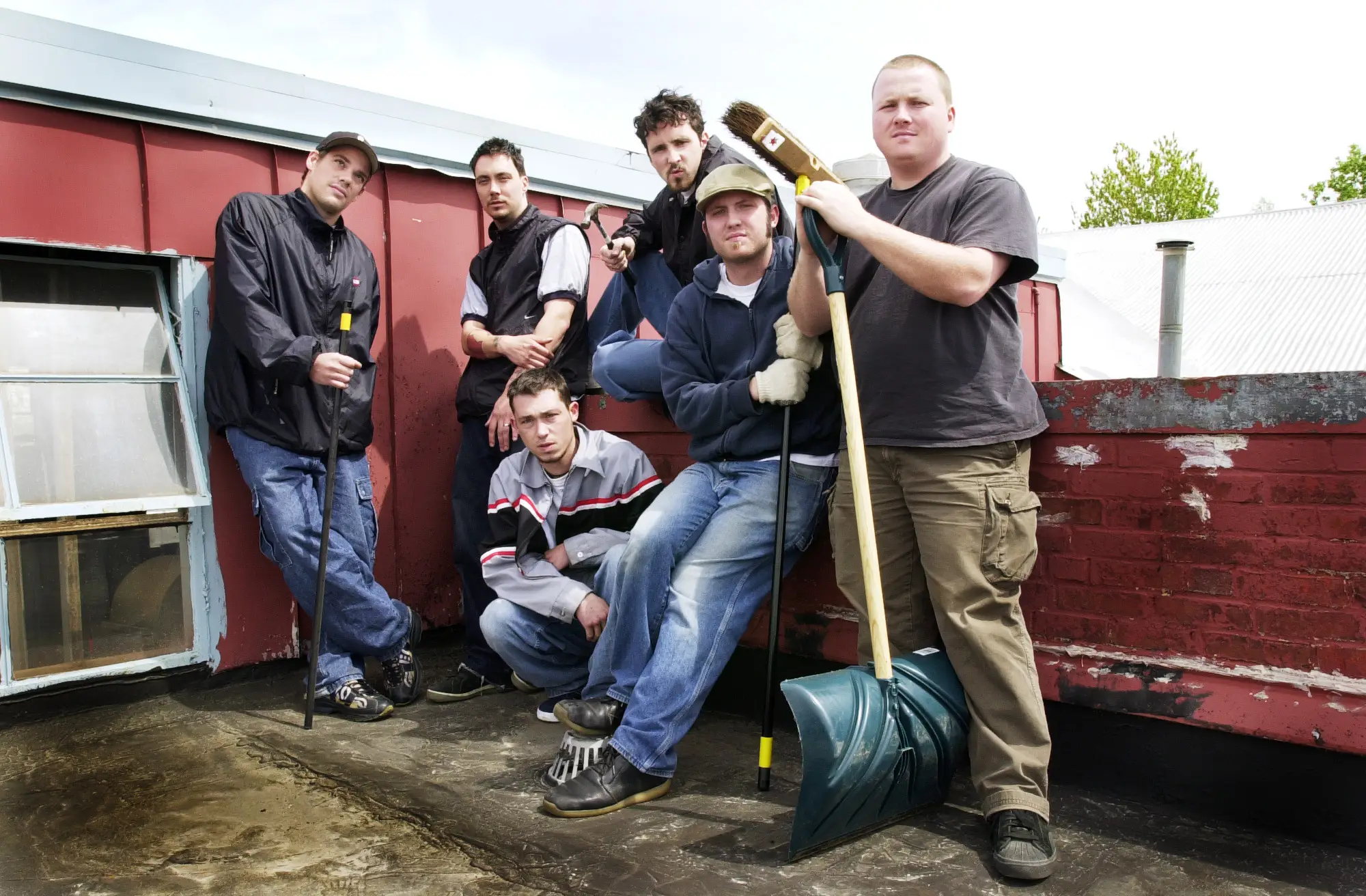 Rustic Overtones band.