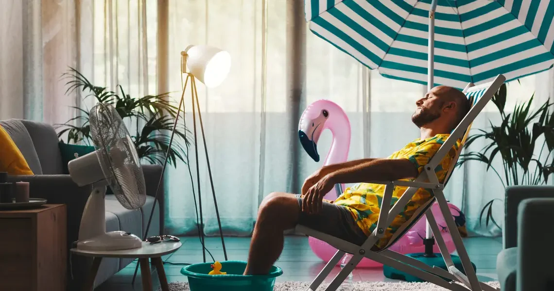 Welcome to the summer of the staycation