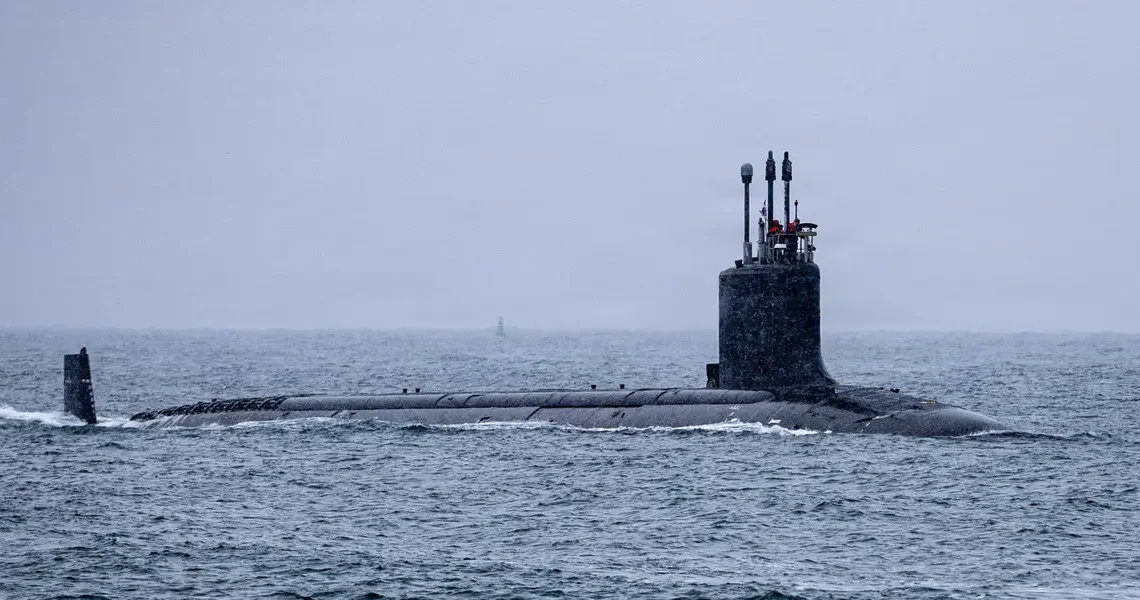 The US Navy is pouring almost $1 billion into automating submarine production amid skilled worker shortages