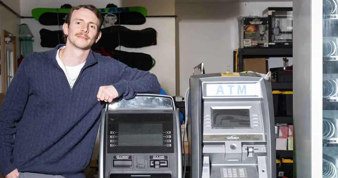 A full-time engineer with multiple side hustles found the most passive one: ATMs and vending machines earn him $1,500 a month for a few hours of work
