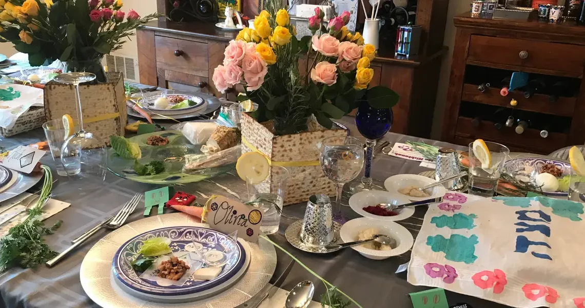 When Easter and Passover overlap, expectations in my interfaith family can be high. This year, I’m trying not to stress.