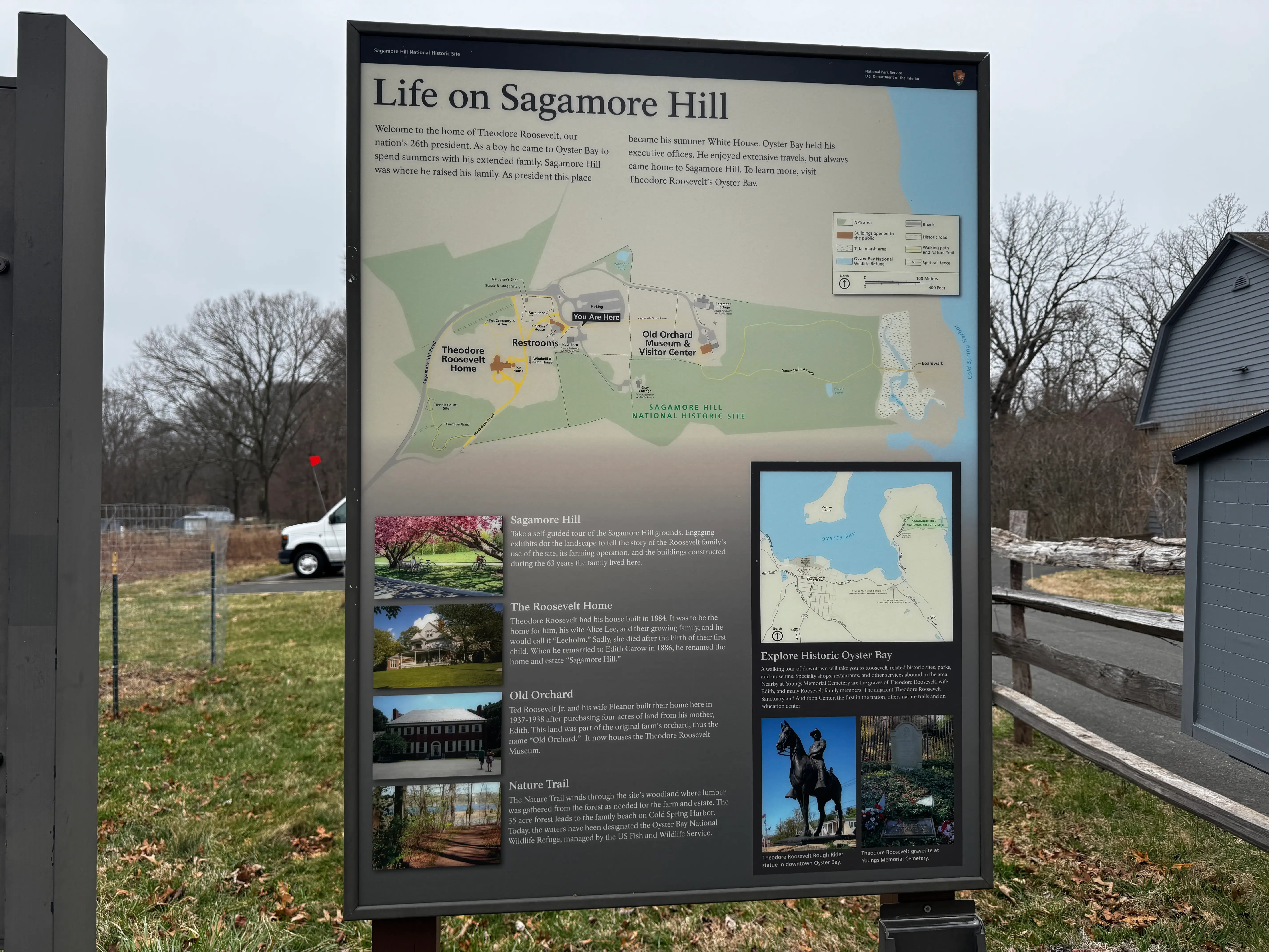 sagamore hill map