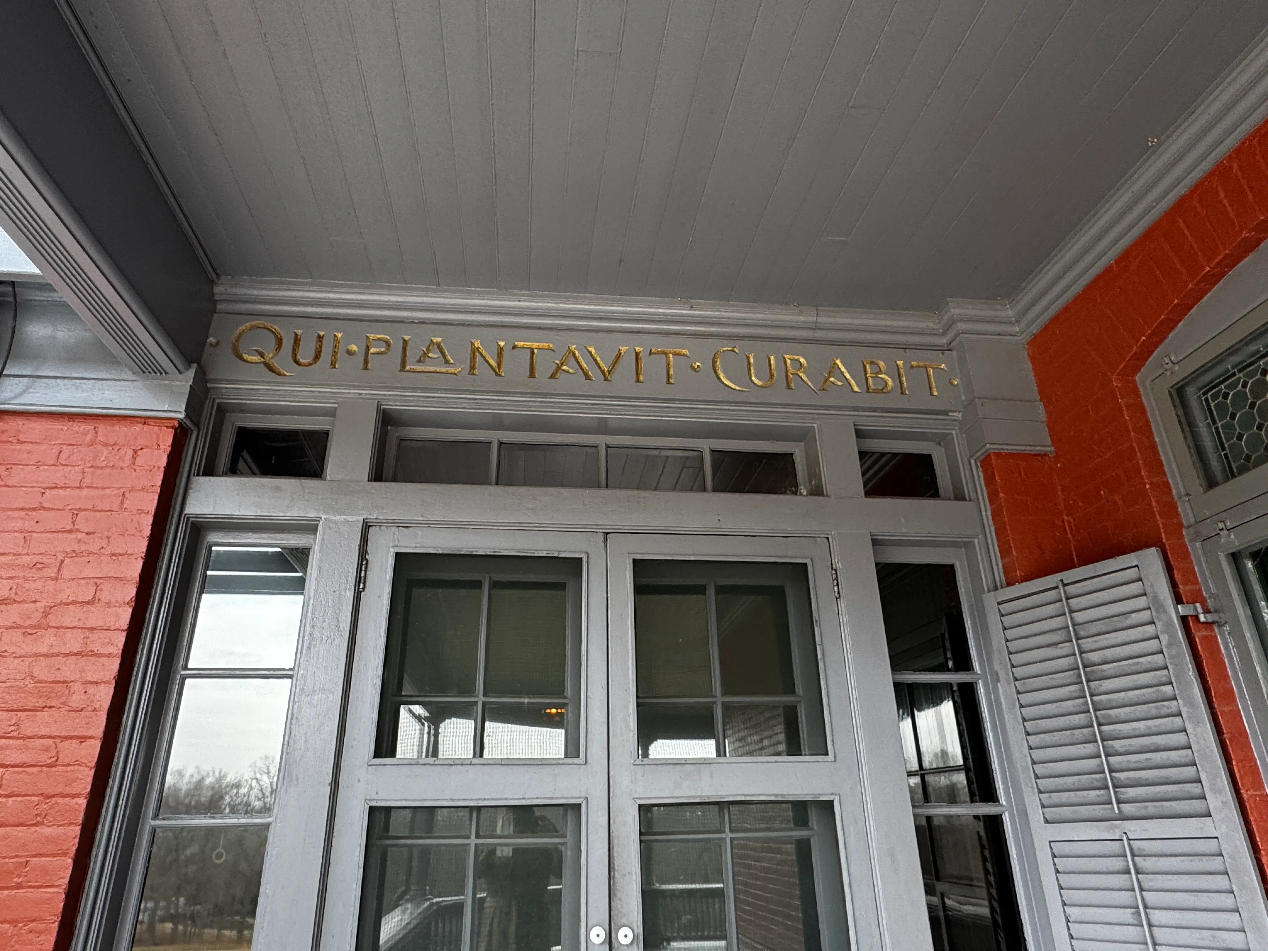 roosevelt family home crest